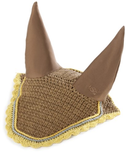 United Sportproducts Germany USG  3974 Fliegenhaube Baumwolle, cappuccino / gold, P / VB Preisvergleich