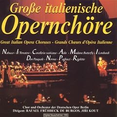 Gro�e italienische Opernch�re