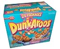 Dunkaroos Variety Pack-cinnamon Graham with Vanilla Frosting and Sprinkles, Dunkaroos Honey Graham with Chocolate Frosting-(pack of 24)