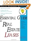 Essential Guide to Real Estate Leases: With Forms