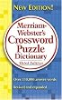 Merriam-webster's Crossword Puzzle Dictionary (Crossword)