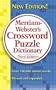 Merriam-webster's Crossword Puzzle Dictionary