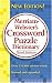 Books : Merriam-Webster's Crossword Puzzle Dictionary (Crossword) (Crossword)