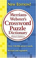 Merriam-webster's Crossword Puzzle Dictionary (Crossword)