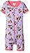 The Children's Place Baby and Toddler Girls' Short Sleeve Stretchie Pajamas