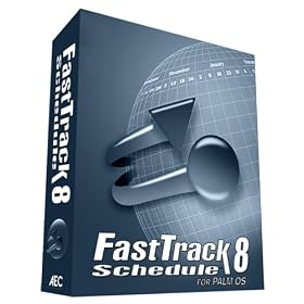 FastTrack Schedule 8.0 for Palm