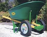 JEEP WHEELBARROW(AIM GROUP) WB6PFRDH WHEELBARROW - 6 CUBIC FEET CAPACITY