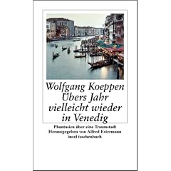 �bers Jahr vielleicht in Venedig