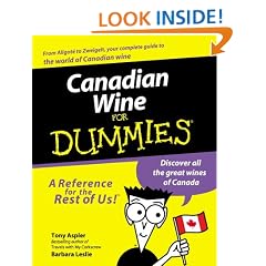 Canadian Wine for Dummies
