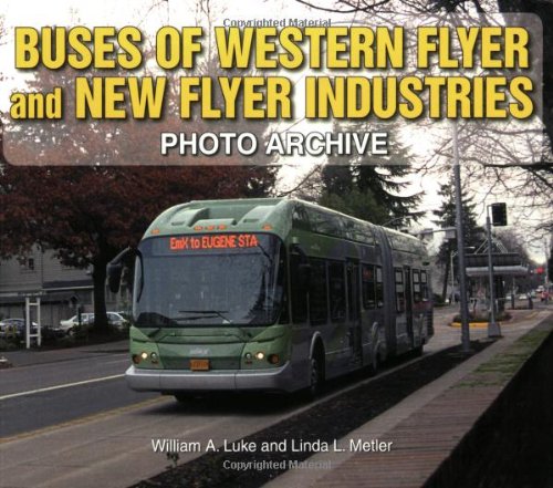 buses of western flyer and new flyer industries photo archive