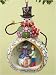 Jim Shore / Heartwood Creek - Snowman Diorama Hanging Ornament