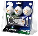 Tennessee Volunteers 3 Golf Ball Gift Pack w/ Hat Clip - NCAA College Athletics