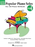 Popular Piano Solos - Level 4: Hal Leonard Student Piano Library