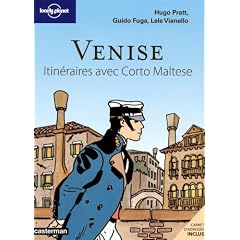 Venise Itin�raires avec Corto Malt�se