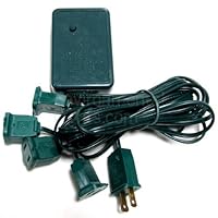 4-Channel 8-Function Programmable LED Christmas Light Controller