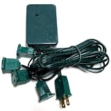 4-Channel 8-Function Programmable LED Christmas Light Controller