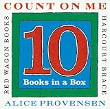 Review Red Wagon Books  / Count on Me: 10 Books in a Box