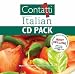 Books : Contatti 1: A First Course in Italian: CD Pack: Transcript Pack