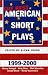 Books : The Best American Short Plays 1999-2000 (Best American Short Plays)