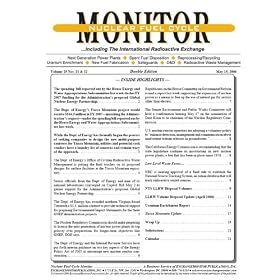 Nuclear Fuel Cycle Monitor by 