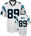 Steve Smith Youth Jersey: Reebok White Replica #89 Carolina Panthers Jersey