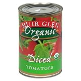 MuirGlenOrganicTomatoes,Diced,14.5-OunceCans(Packof12)