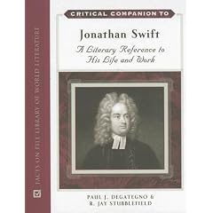Critical Companion to Jonathan Swift: A Literary Reference to His Life and Works