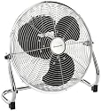 Duracraft - HV350E - Professionnel - Ventilateur de Sol - Chrome