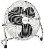 Produkt-Bild: Duracraft HV-350E Duracraft Bodenventilator in chrom, 35 cm Fl&uuml;geldurchmesser