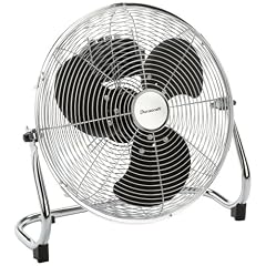Duracraft HV-350E Duracraft Bodenventilator in chrom, 35 cm Fl�geldurchmesser