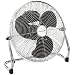 Duracraft HV-350E Duracraft Bodenventilator in chrom, 35 cm Fl�geldurchmesser