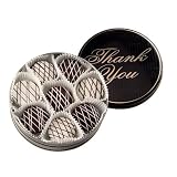 Good Fortunes® Thank You Tin of 16 Chocolate Oreos - Dark/ White Chocolate