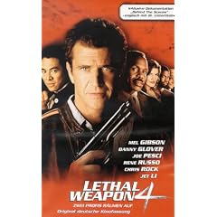 Lethal Weapon 4 - Zwei Profis r�umen auf [VHS]