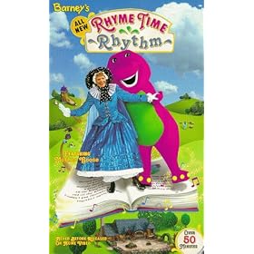 Barney's Rhyme Time Rhythm [VHS]
