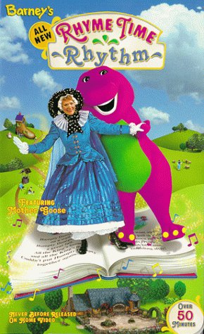 Barney's Rhyme Time Rhythm by Barney Videos