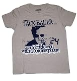  : TS514 Jack Bauer Could Choke You With a Cordless Phone 24 Twenty Four T-Shirt