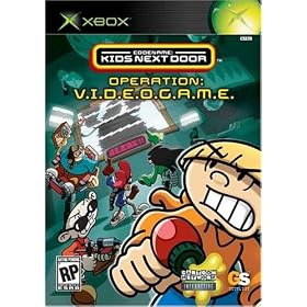 CODENAME: Kids Next Door- OPERATION: V.I.D.E.O.G.A.M.E. by Global Star