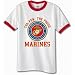 The Few. The Proud. Marines Logo Short Sleeve Ringer T-Shirt