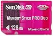 SanDisk���������[�X�e�B�b�NPRO�f���I128MB<Pink>
