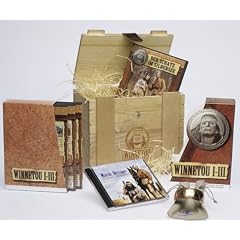 Winnetou 1-3/Der Schatz im Silbersee - Geschenkbox (limitiert) [4 DVDs]