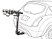 Saris T-RAX Sport Folding 2 Bike Hitch Mount Rack (2-Inch Recevier)
