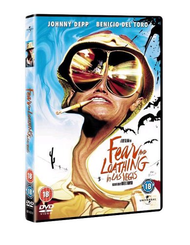 Childrens Toyshop  DVD : Fear And Loathing In Las Vegas [1998]