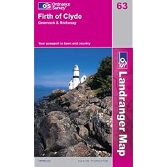 Firth of Clyde, Greenock and Rothesay (Landranger Maps)