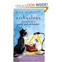 Archyology : The Long Lost Tales of Archy and Mehitabel