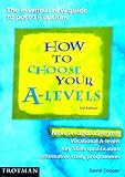How to choose your A-levels