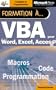 Formation a vba - manuel d`auto-apprentissage - francais