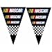 NASCAR 25Ft String Of 6 x 9 Party Pennants (Flags) by BSI Products Inc.