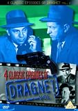 Dragnet - 4 Classic Episodes - Vol. 1 - Big Porn / Big Shoplift / Car Thieves / Doctor Slugged In Hotel [DVD]