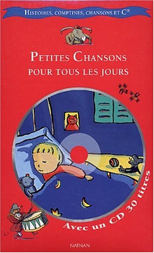 Childrens Toyshop  Livres : Petites chansons de tous les jours (1 livre + 1 CD audio)