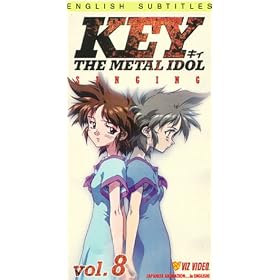 Key the Metal Idol Vol 8 Singing [VHS]